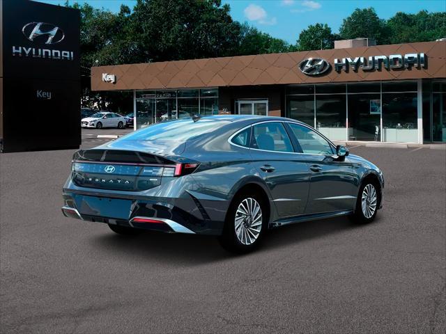 new 2025 Hyundai Sonata Hybrid car, priced at $36,530