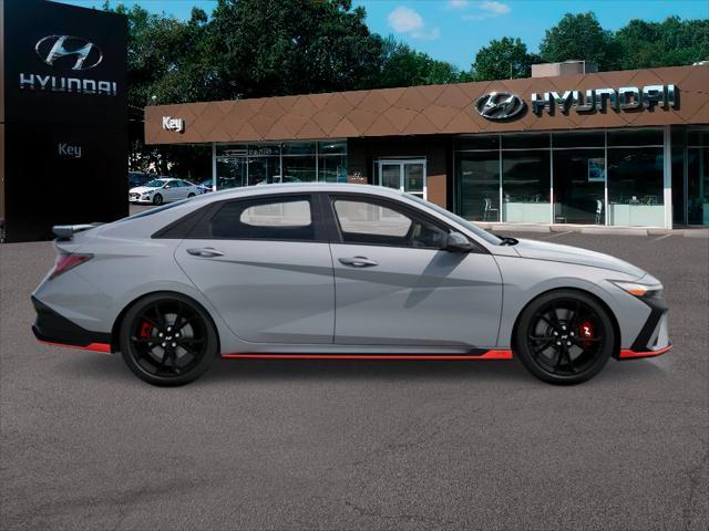 new 2025 Hyundai ELANTRA N car, priced at $37,545