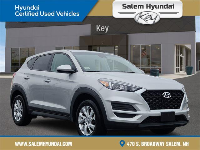 used 2020 Hyundai Tucson car, priced at $18,678