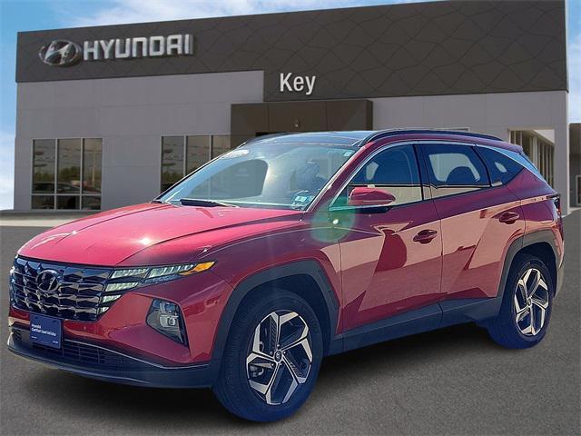 used 2022 Hyundai Tucson car, priced at $27,278