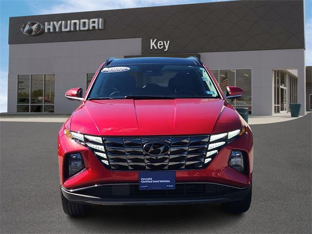 used 2022 Hyundai Tucson car, priced at $27,278
