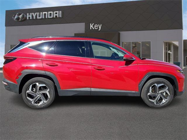 used 2022 Hyundai Tucson car, priced at $27,278