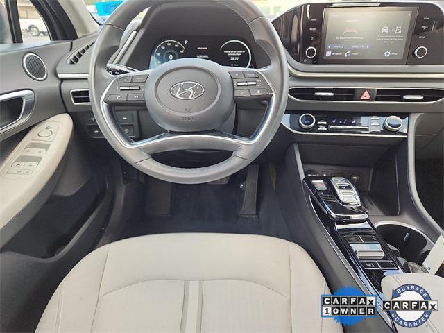 used 2022 Hyundai Sonata car, priced at $20,878