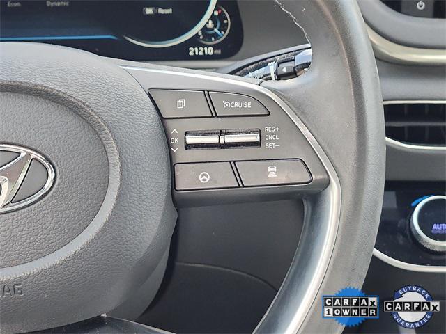 used 2022 Hyundai Sonata car, priced at $20,878
