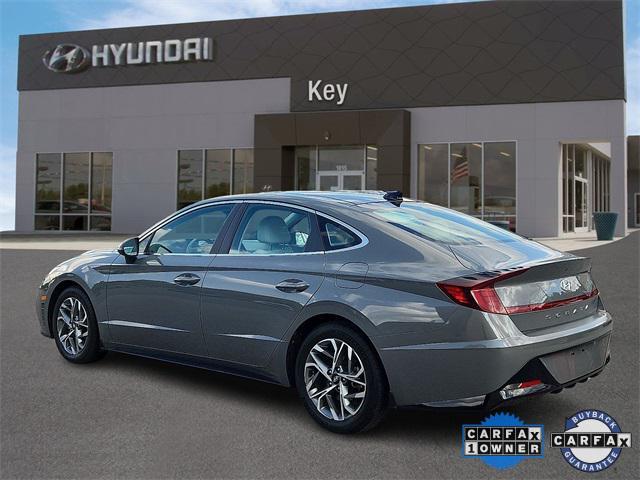used 2022 Hyundai Sonata car, priced at $20,878