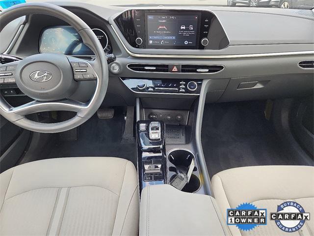 used 2022 Hyundai Sonata car, priced at $20,878