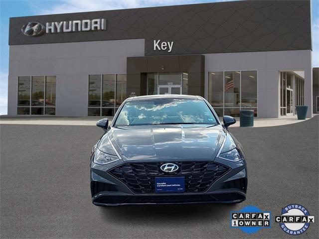 used 2022 Hyundai Sonata car, priced at $20,878