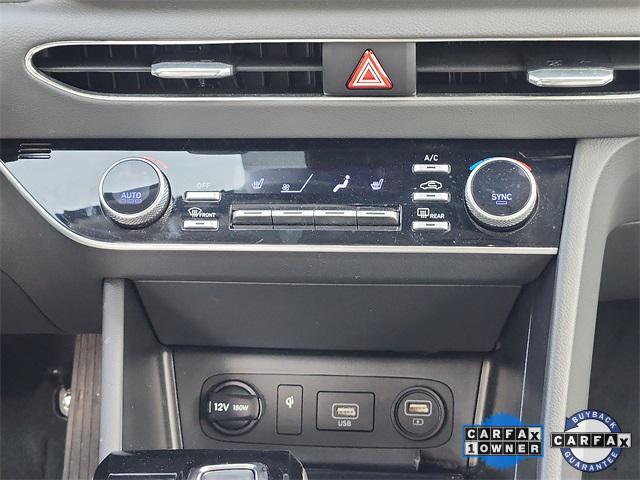 used 2022 Hyundai Sonata car, priced at $20,878