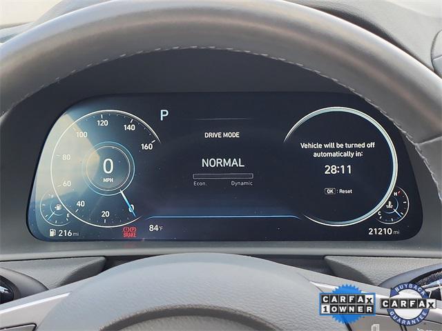 used 2022 Hyundai Sonata car, priced at $20,878