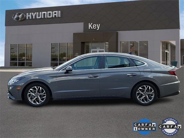 used 2022 Hyundai Sonata car, priced at $20,878