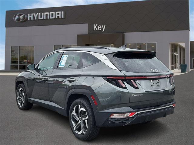 used 2023 Hyundai Tucson car, priced at $24,978