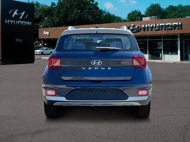 new 2025 Hyundai Venue car, priced at $22,795