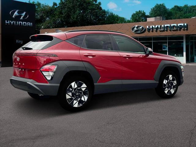 new 2025 Hyundai Kona car, priced at $27,818