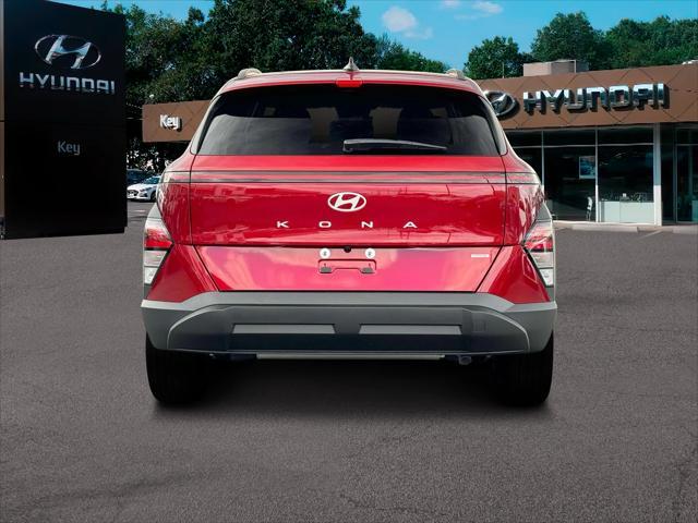 new 2025 Hyundai Kona car, priced at $27,818