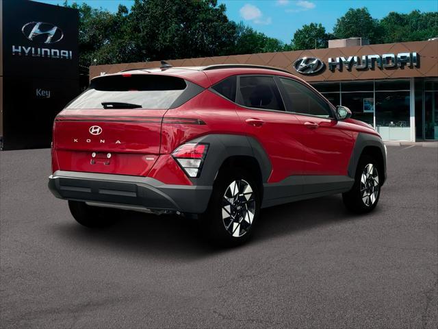 new 2025 Hyundai Kona car, priced at $27,818