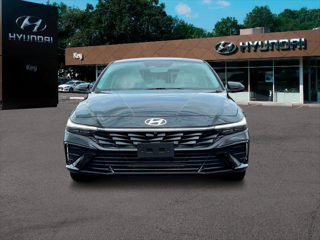 new 2025 Hyundai Elantra car, priced at $27,506