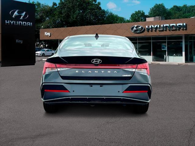 new 2025 Hyundai Elantra car, priced at $27,506