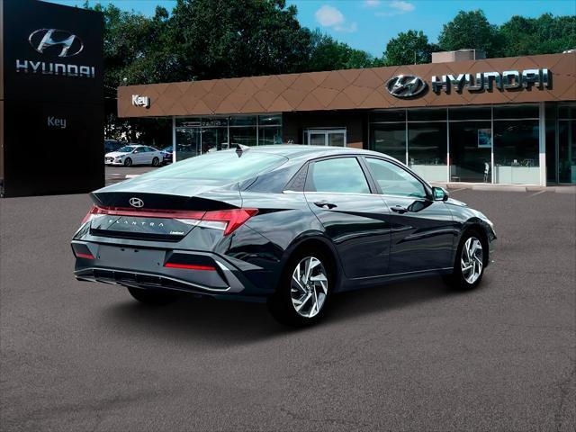 new 2025 Hyundai Elantra car, priced at $27,506