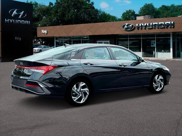 new 2025 Hyundai Elantra car, priced at $27,506