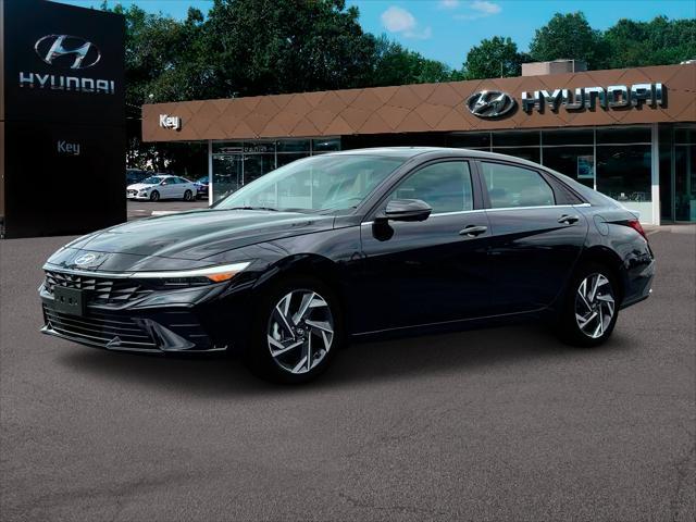 new 2025 Hyundai Elantra car, priced at $27,506