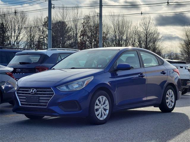 used 2021 Hyundai Accent car, priced at $13,878