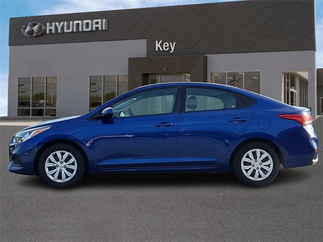 used 2021 Hyundai Accent car, priced at $13,878