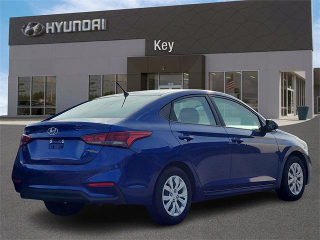 used 2021 Hyundai Accent car, priced at $13,878