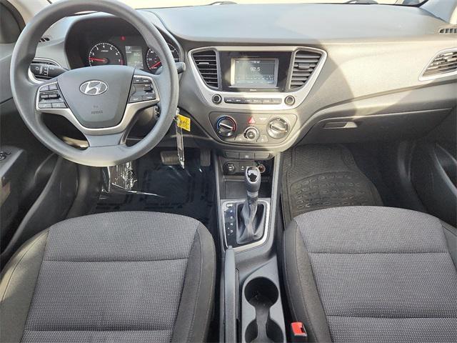 used 2021 Hyundai Accent car, priced at $13,878