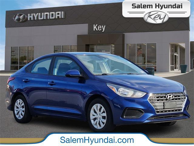 used 2021 Hyundai Accent car, priced at $11,978