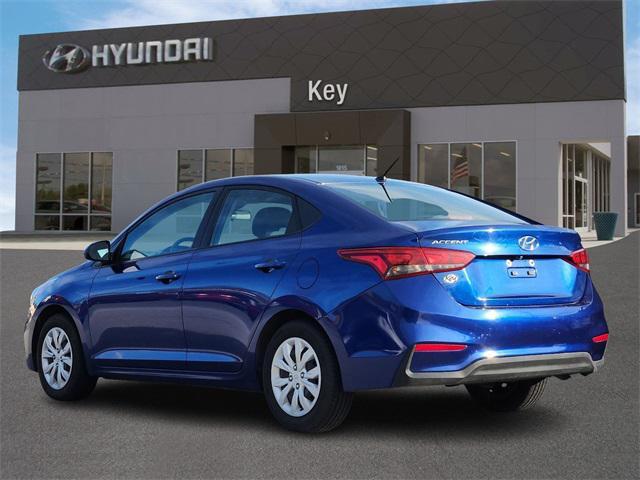 used 2021 Hyundai Accent car, priced at $13,878