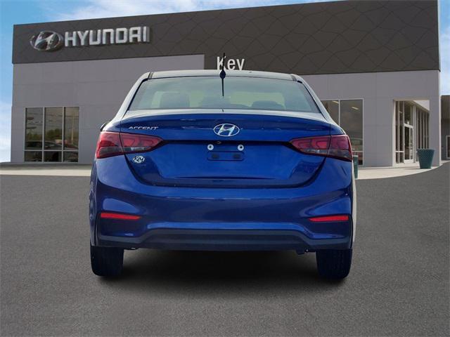 used 2021 Hyundai Accent car, priced at $13,878