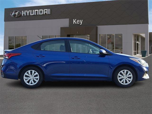 used 2021 Hyundai Accent car, priced at $13,878