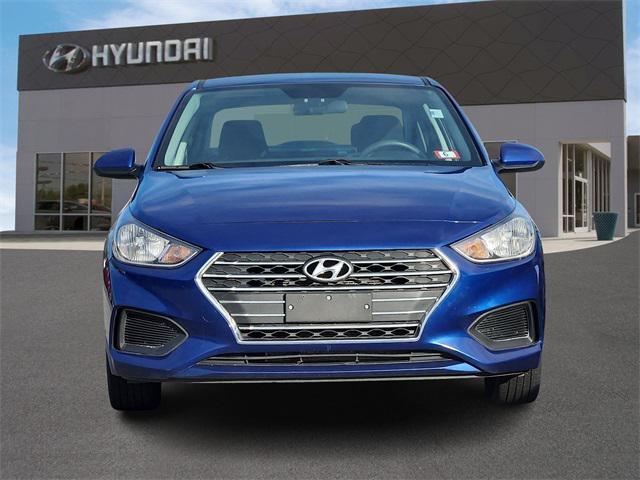 used 2021 Hyundai Accent car, priced at $13,878