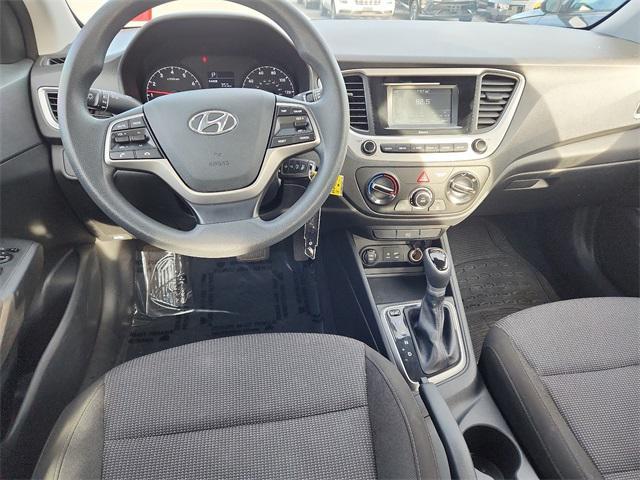 used 2021 Hyundai Accent car, priced at $13,878