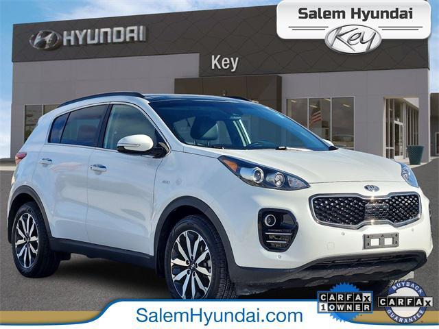 used 2018 Kia Sportage car, priced at $16,978