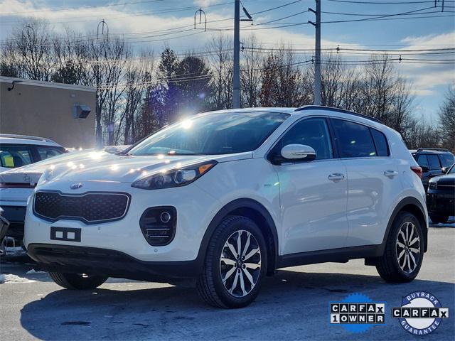 used 2018 Kia Sportage car, priced at $16,978