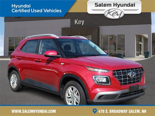 used 2020 Hyundai Venue car, priced at $13,878