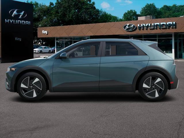 new 2025 Hyundai IONIQ 5 car, priced at $49,140