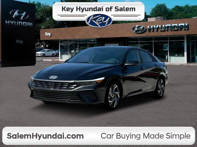 new 2025 Hyundai Elantra car, priced at $23,611