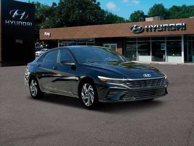 new 2025 Hyundai Elantra car, priced at $23,611