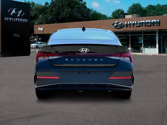 new 2025 Hyundai Elantra car, priced at $23,611