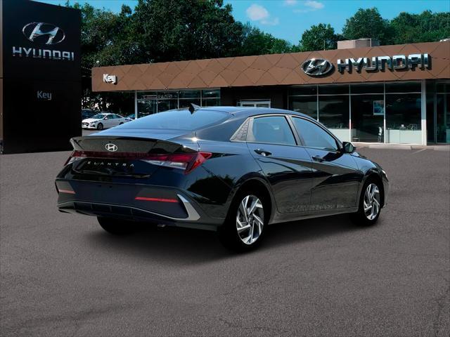 new 2025 Hyundai Elantra car, priced at $23,611