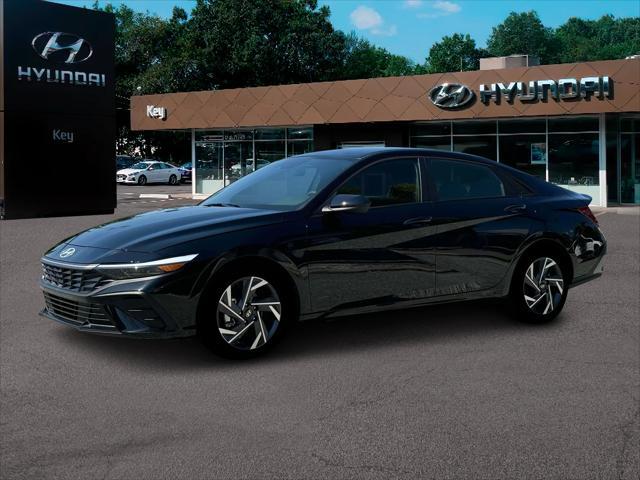 new 2025 Hyundai Elantra car, priced at $23,611