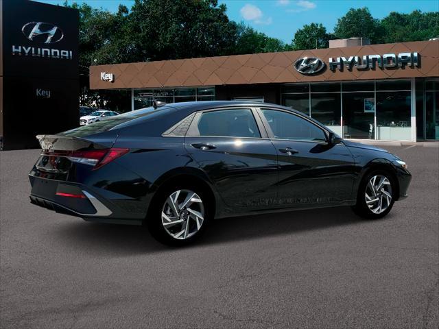 new 2025 Hyundai Elantra car, priced at $23,611