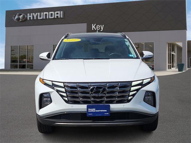used 2022 Hyundai Tucson car, priced at $27,978