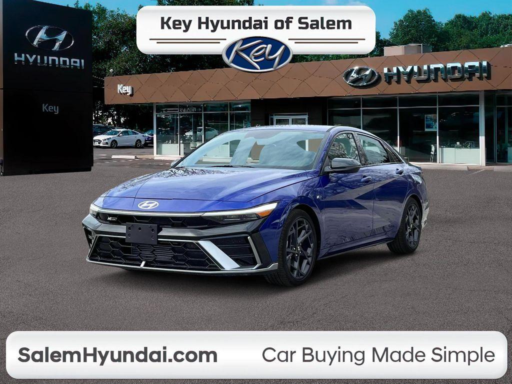 new 2025 Hyundai Elantra car, priced at $27,030