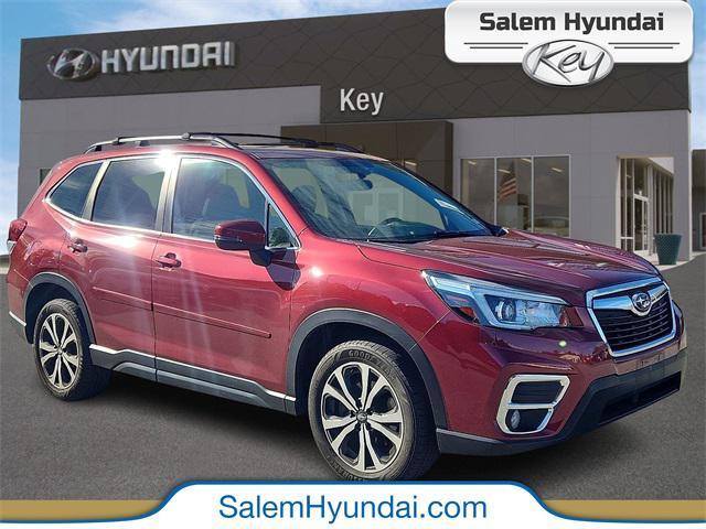 used 2020 Subaru Forester car, priced at $20,878