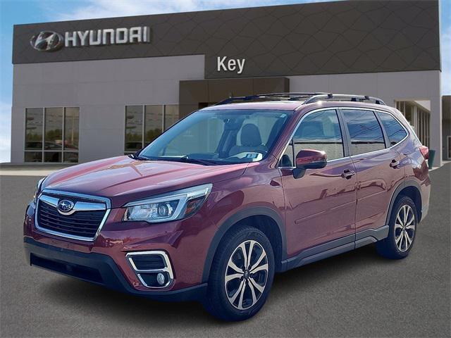 used 2020 Subaru Forester car, priced at $20,878