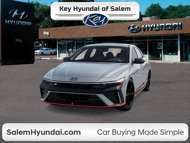 new 2025 Hyundai ELANTRA N car, priced at $37,840