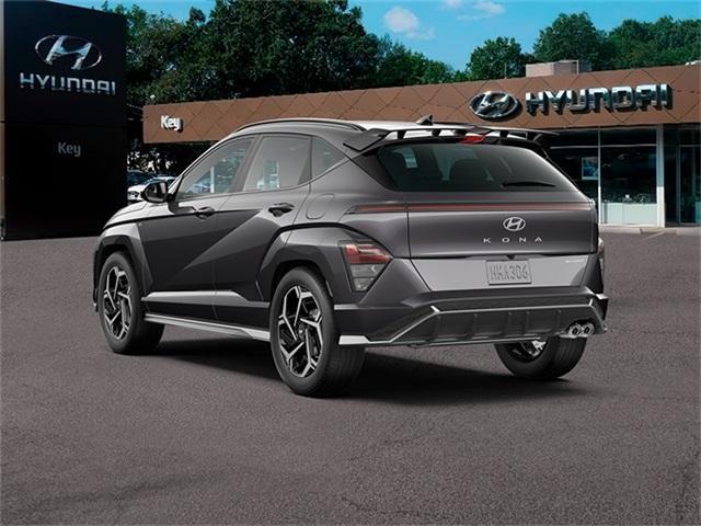 new 2024 Hyundai Kona car, priced at $29,988